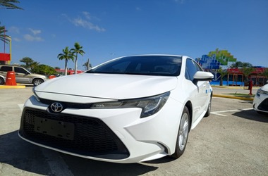 Alquiler Toyota Corolla Levin TNGA