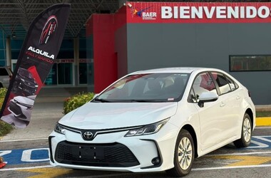 Alquiler Toyota Corolla Pioneer