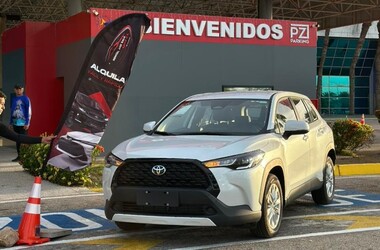 Alquiler Toyota Corolla Cross