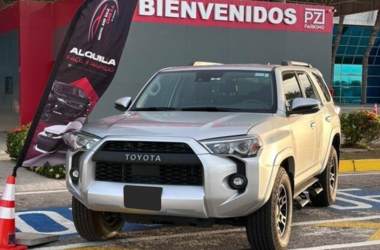 Alquiler Toyota 4Runner SR5 5 puestos