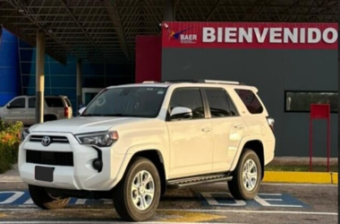 Alquiler Toyota 4Runner SR5 7 puestos