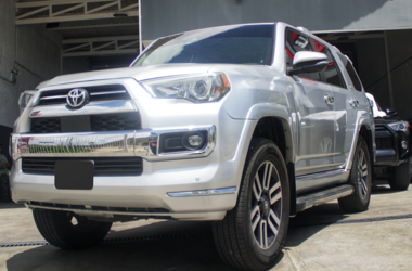 Alquiler Toyota 4Runner Limited Edition